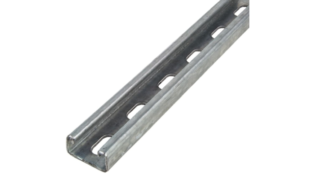 Strut Channel 3m Length 41x21 Sloted 2.5mm PG