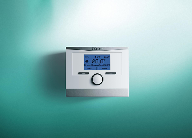 🕐+©° Vaillant vrc700f Weather Comp Prog Stat