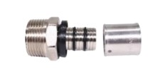 AL.U-Press 16x1/2'' Mi BN
