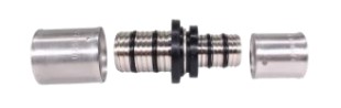 AL.U-Press 25x20 Reducer Coupler BN