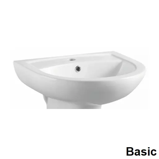 [4655Lc.ASTBA1SET] Basic Basin 540*450 1Th Only