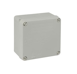 [24JEW105] Moulded Box 110x110x60 IP56 815LH
