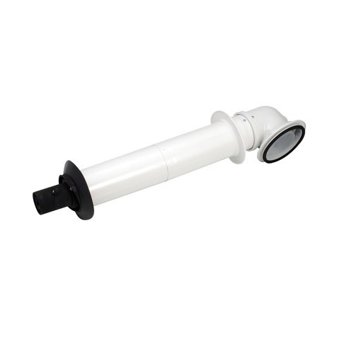 Worcester Horz Flue Kit Telesc 350-570mm 7716191082