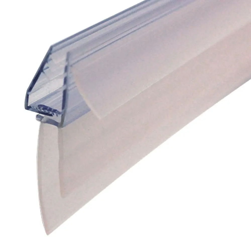 [439SB08,UNIBLADE] Shower Bath Screen Bottom Seal Uniblade 3-8mm Gap10 L900mm