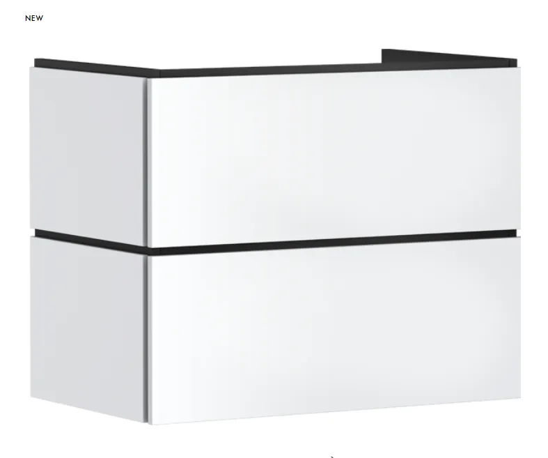 [4780Hg.54260700] Xilesa E 780 Unit Drw2 Matt White