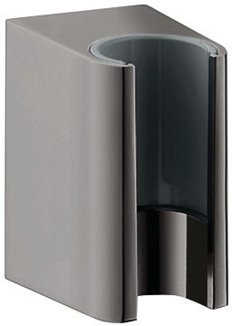 Axor Shower Holder Polished Black Chrome