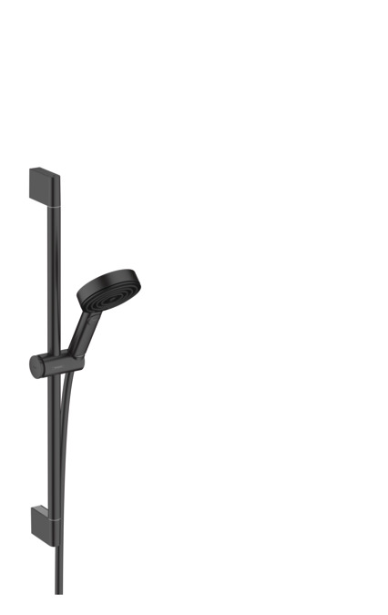 Pulsify Select Shower Rail Kit Black Matt