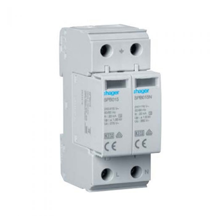 [271SPDⓗVME02SPD] Hager CU Surge Protection Module VME02SPD