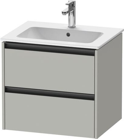[4763Du.K25262007070000] MeByS.630 Drawer2=Ketho.2 610 Concrete Grey