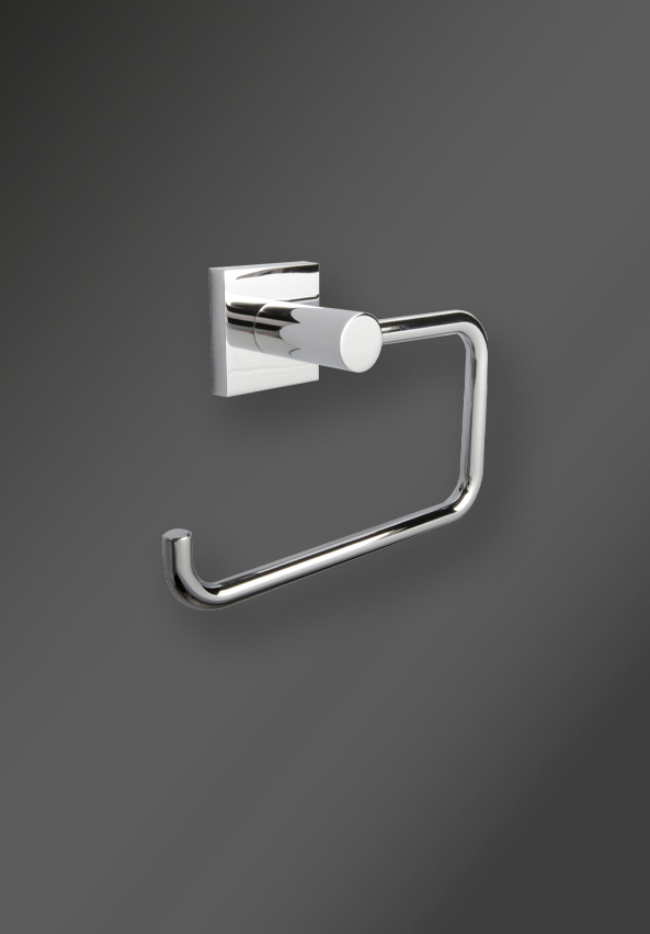 Atlanta Toilet RollHolder Chrome