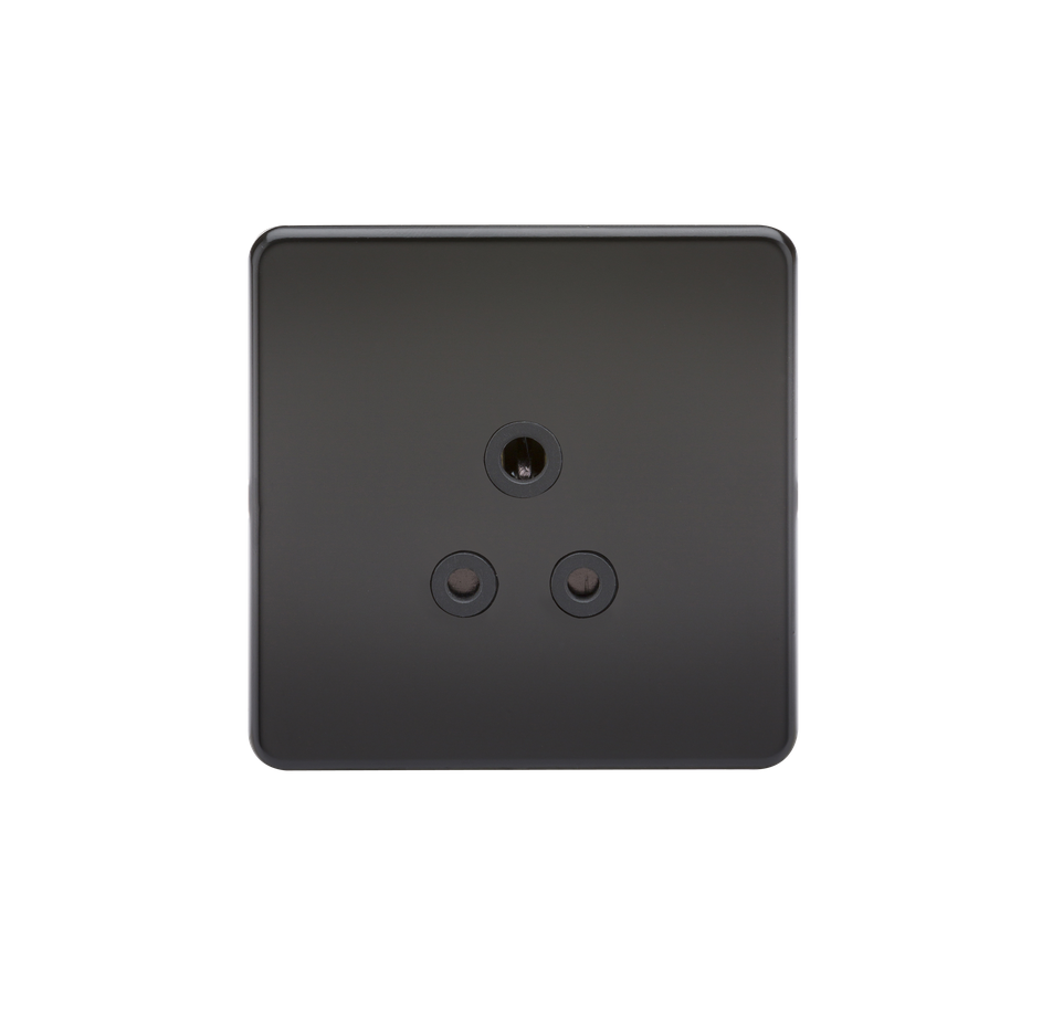 [25MLCMb.3r5] ML ScrLess BLk.Matt 5A Socket SF5AMBҗ Җ