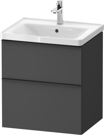 [4760Du.DE43590BD49] D-Neo.600 Drawer2 580 Graphite/Blk