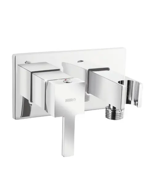 [424Mr.Sum13] Douche Concealed Mixer Sq