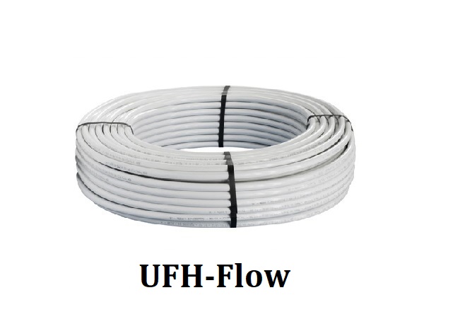HL UFH Alu Pipe 16mm 500m WH 