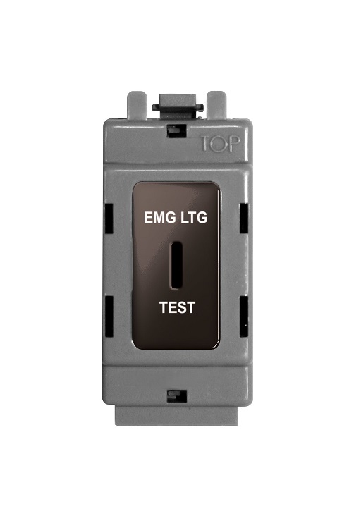 Grid DP 20a Emerg Key Mod Bg BN GBN12EL/RBN12EL