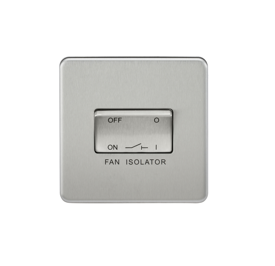 [25MLCSc.1F] ML ScrLess BruChr Fan Iso 3pole SF1100BC