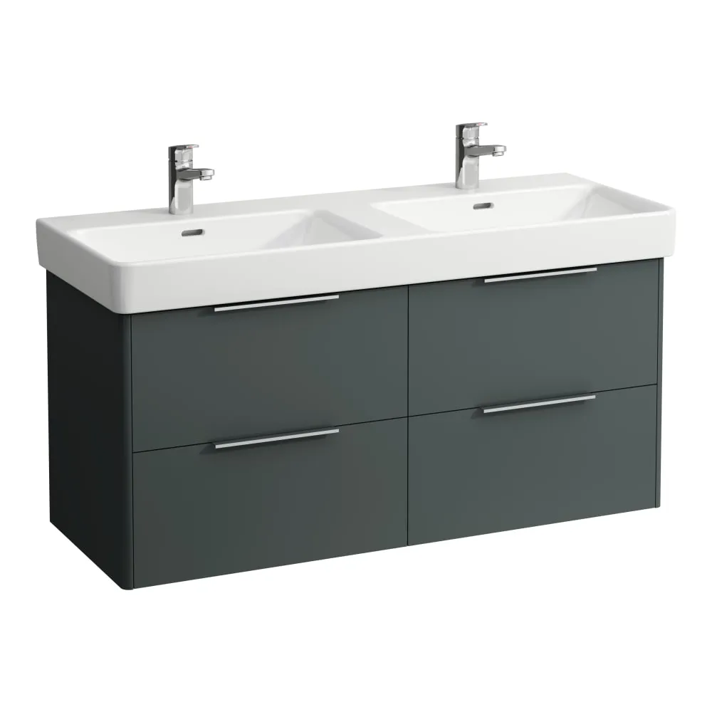 [47A2Lf.4024941102661] Base 1160 Vanity Draw4 Grey 814966