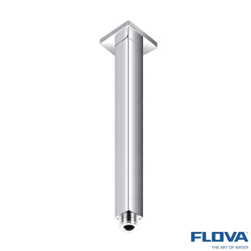 [426Ac24Fv.KI010A] Shower Arm Ceiling 240 Square ◭Chr
