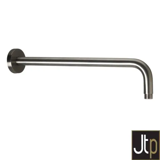 Shower Arm Wall 400 Brushed Black