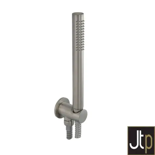 [426LKJt⦾IXRound/WS] OutLet⦾Slim Shower Kit◈Inox