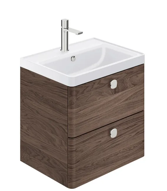 Meo 6oo Unit Drw2 Walnut