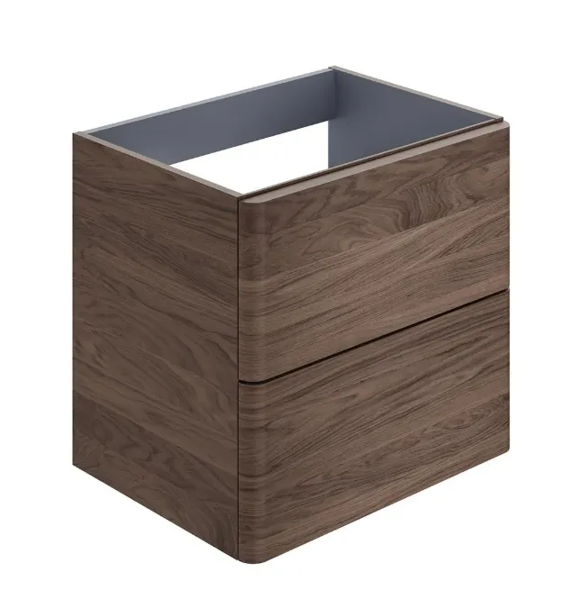 [4760Vd.CAM-F600-WW] Meo 6oo Unit Drw2 Walnut