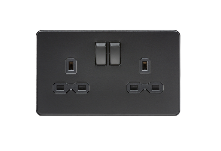 ML ScrLess BLk.Matt Socket 2g SFR9000MBB