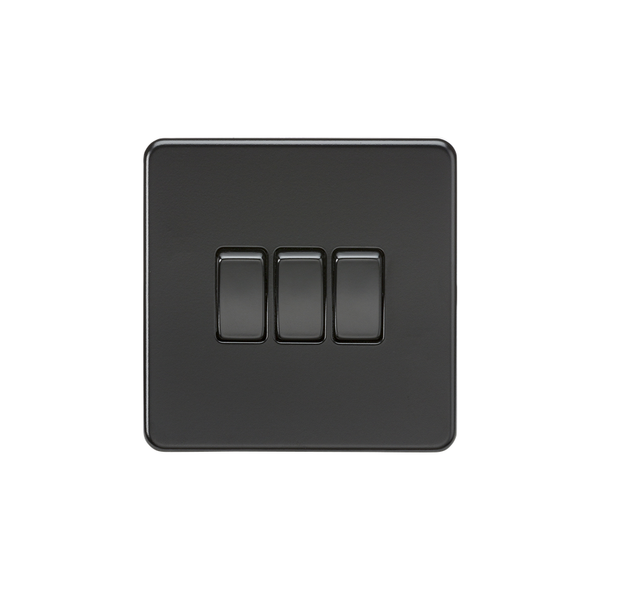 [25MLCMb.13] ML ScrLess BLk.Matt Sw 3g 2w SF4000MBB