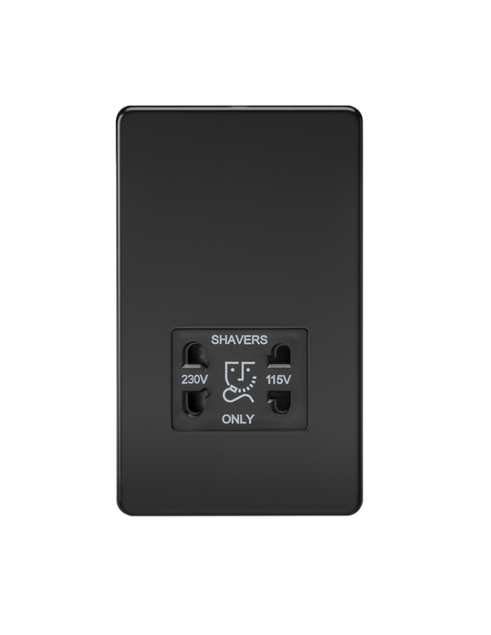 [25MLCMb.3sh] ML ScrLess BLk.Matt Shaver Skt SF8900MB