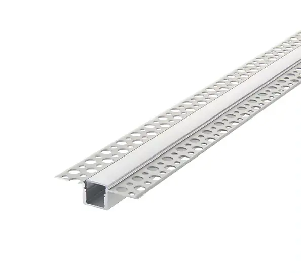 Led Profile Trimless 12mm Plaster-in 2.5m  