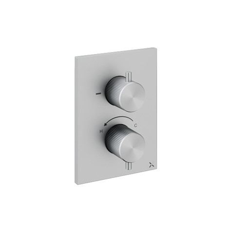 3ONE6 1 Outlet Therm Finish S/Steel