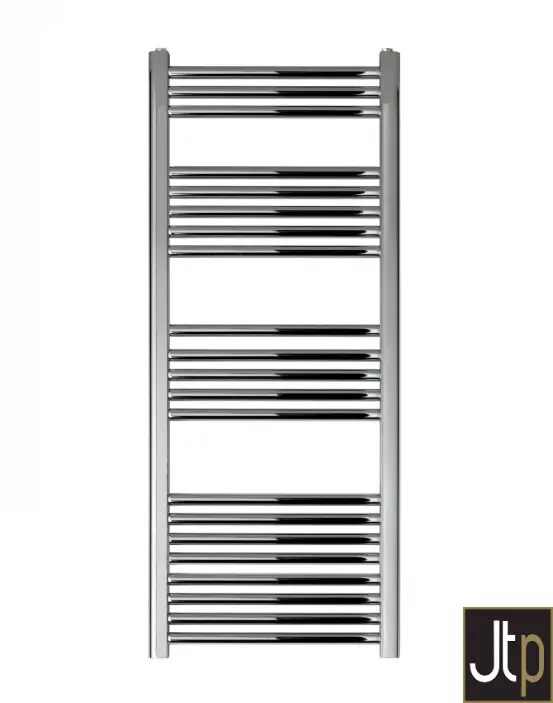 Vos Towel Rail 1200x500 Chrome