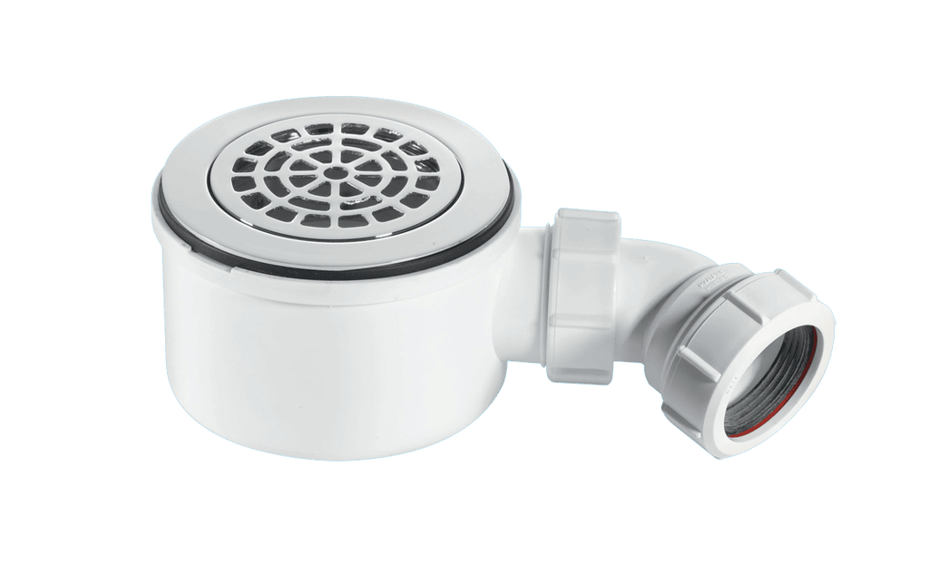 Shower Waste/Trap Large Flat 70mm🅼ᶜST90CPB-P-70