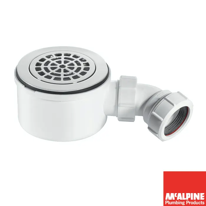 Shower Waste/Trap Large Flat 70mm🅼ᶜST90CPB-P-70