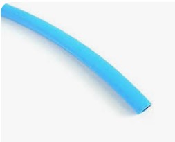[23ISHBL12] Heat Shrink 12mm Blue (?mReel) 16single
