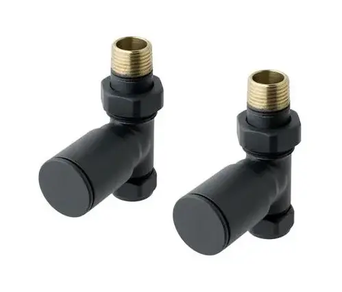 Rad Valves Straight Matt Antr Pair