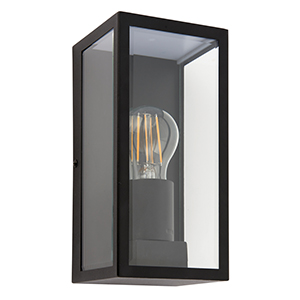 [29W0f.20944BLK] Minerva Lantern Bk FrameGlass Frm