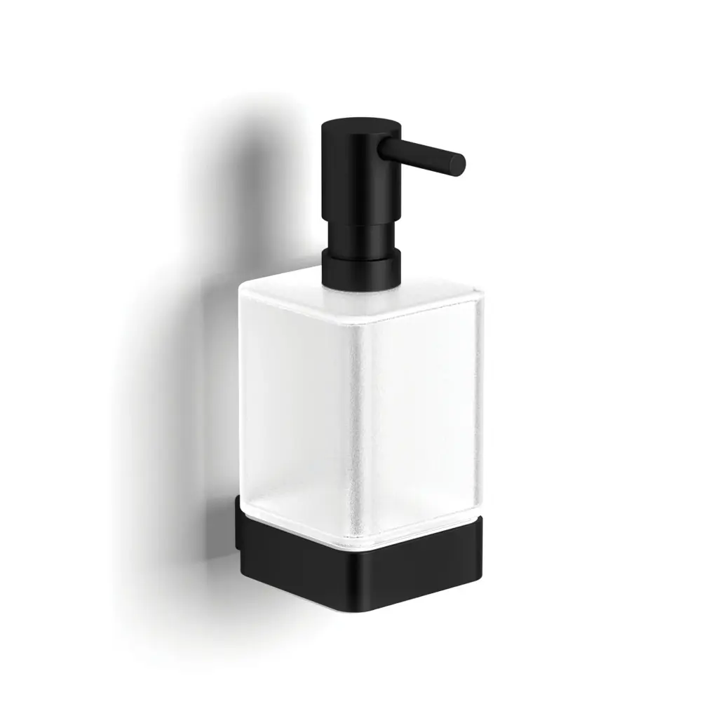 Atto Soap Dispenser Black