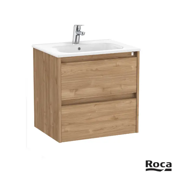 [4760Rc.A851775517] Tenet 600 Basin+Unit Drw2 Walnut