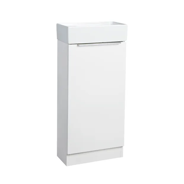 Alto 400 Unit Floor Wh Gloss