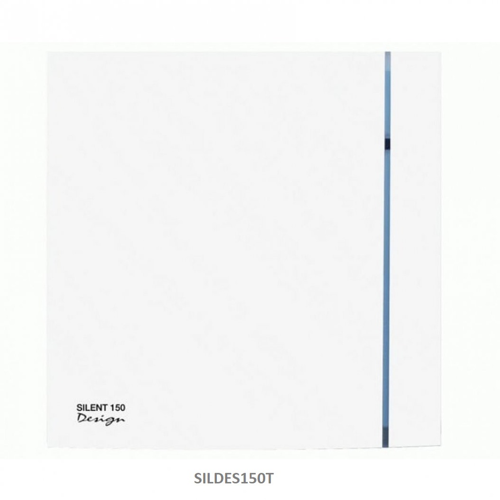 Silent Design Timer Wh SILDES150T