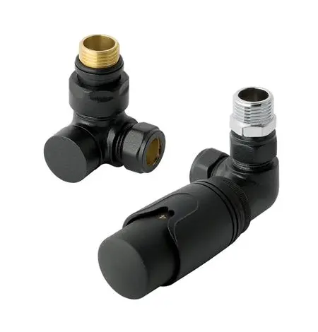 [181TAEB.12057] TRV Corner Pair Matt Black