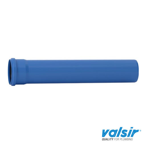 [12VS33] Acoustic 75mm PIPE 3m SSkt Blue VSO65073