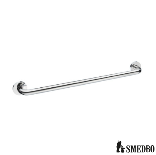Living Grab Bar 600 Rounded SS