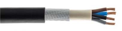 Armoured 2.5mm 4c SWA 100m