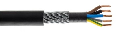 [23W5c1.5-100] Armoured 1.5mm 5c SWA 100m