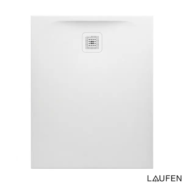 Marbond Shower Tray 100x90 White (Short Side Drain)