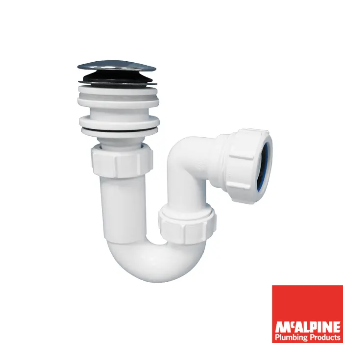 [412🅼ᶜBK2] Basin Waste+P-trap Clicker 🅼ᶜBK2