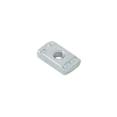 [22UXM10Z-100] Strut Channel M10 NoSpring Bolt M10 P100