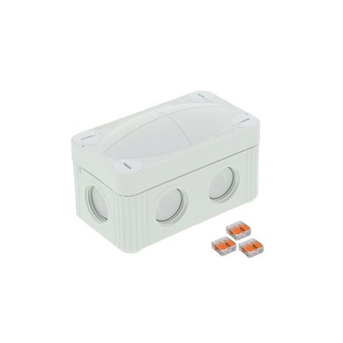 Wiska 85x49x51mm Mini Rect Inc Wago Gy